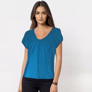 Calvin Klein Performance Quick Dry Short Sleeve Athletic Top Size M